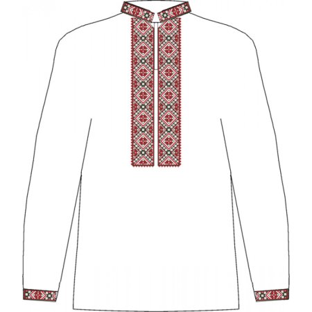 Рисования для детей рубаха мужская