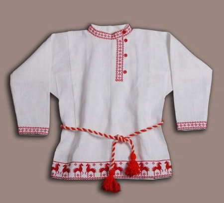 Пошив косоворотки