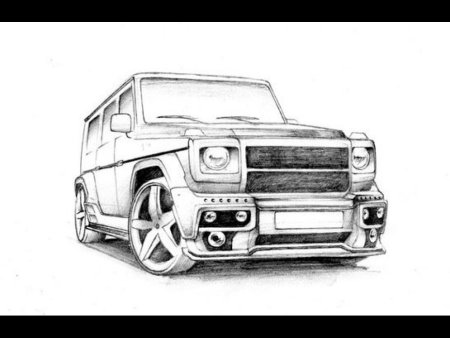 Гелик g63 рисунок