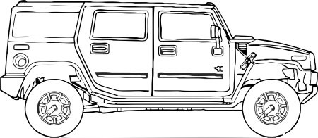 Hummer h2 Blueprint