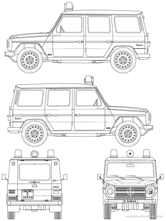 Мерседес Бенц g63 чертежи