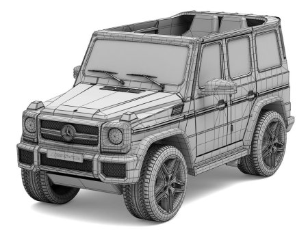 3d model g65 Brabus