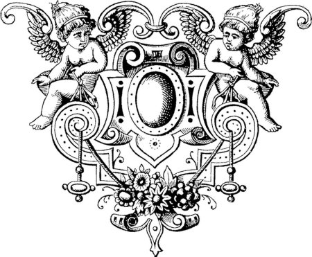 Старинные раскраски
