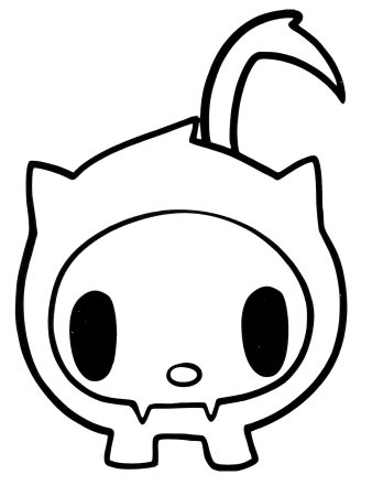 Tokidoki раскраска