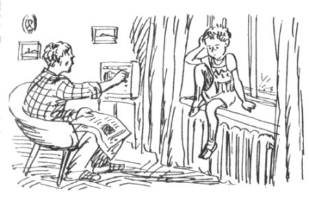 Драгунский Денискины хитрый способ