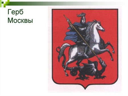 Георгий Победоносец герб Москвы
