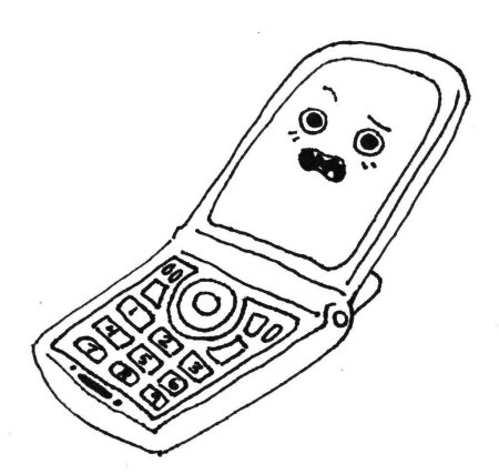 Раскраска смартфон