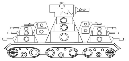 Кв-44 танк