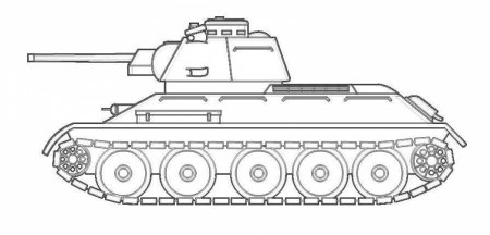 Раскраски танков кв 6