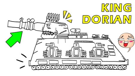 Танчики раскраска кв44