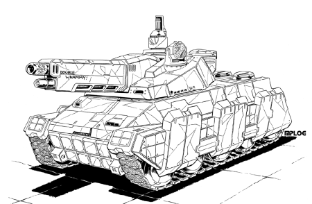 Раскраска танки