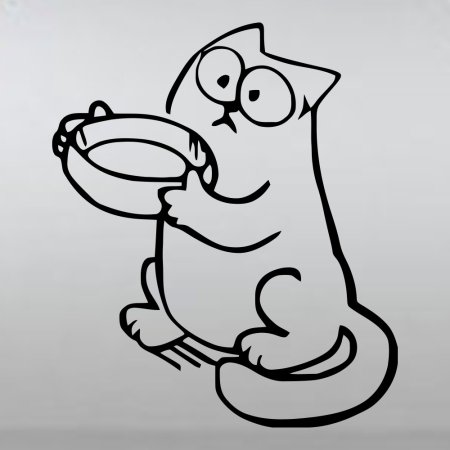 Котики печать