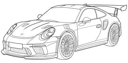 Порше 911 gt3 RS