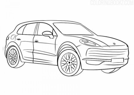 Габариты Порше Кайен 2020