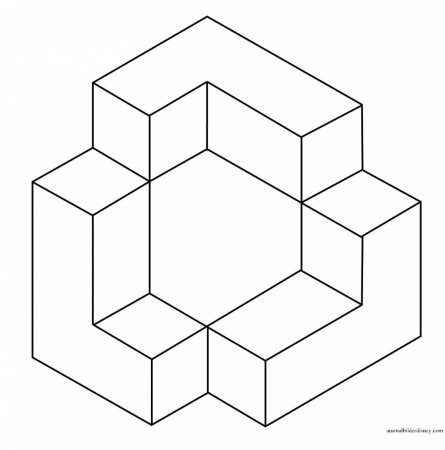 Иллюзия рисунок