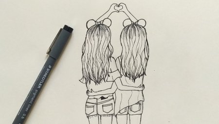 Рисунки для срисовки ЛП
