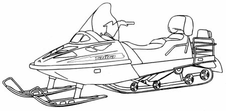 Рама снегохода Тайга ст-500д