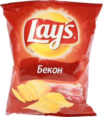 Чипсы в упаковке