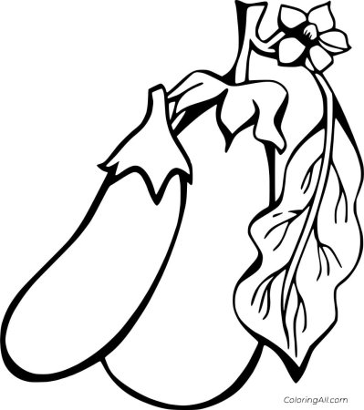 Овощи раскраска для детей