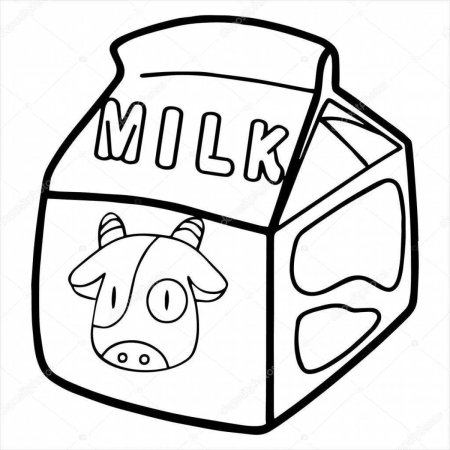 Картинки раскраски молоко (53 фото)