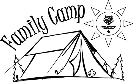 Camp раскраска