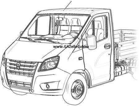 Газель Некст а32r22