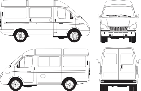 ГАЗ 2752 габариты