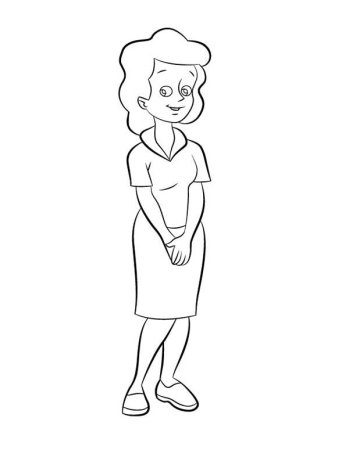 Учитель рисунок