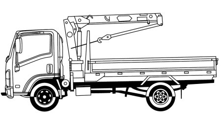 Isuzu Elf 8.0 (npr75)
