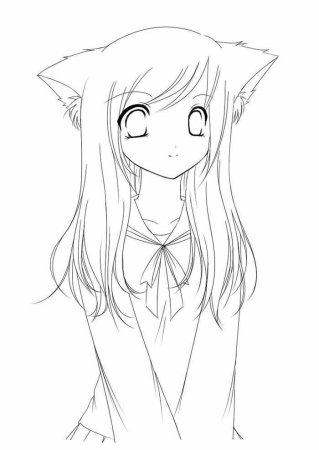 Раскраски аниме