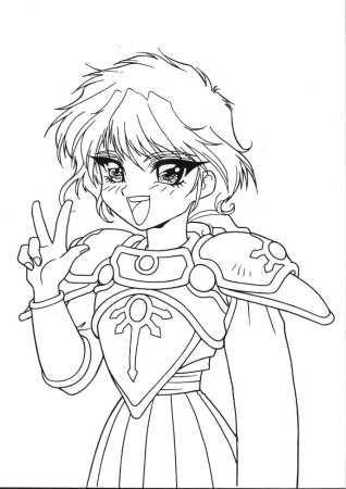 Magic Knight Rayearth 1997