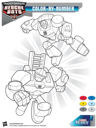 Раскраска botbots