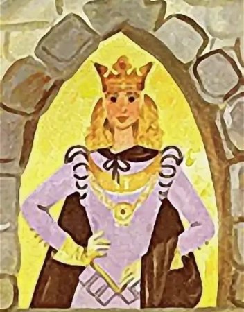 Иван Царевич и Марья Маревна рисунок
