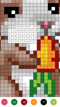 Рисование по квадратикам игры