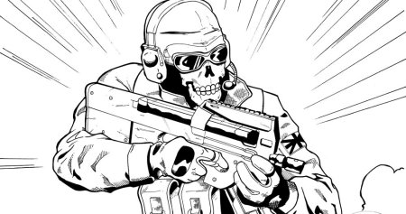 Раскраски КС го