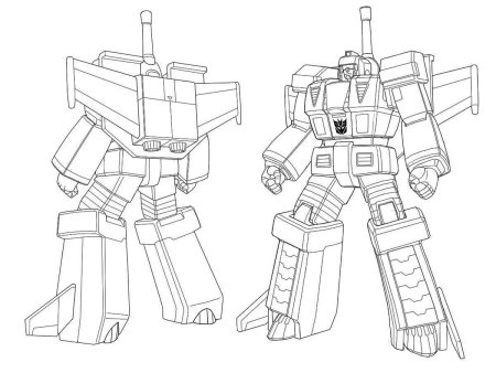 Мегатрон g1 чертеж