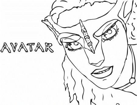 Раскраска аватар
