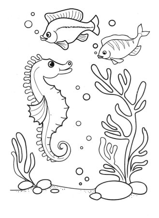 Морские рисунки