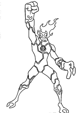 Ben 10 плазма