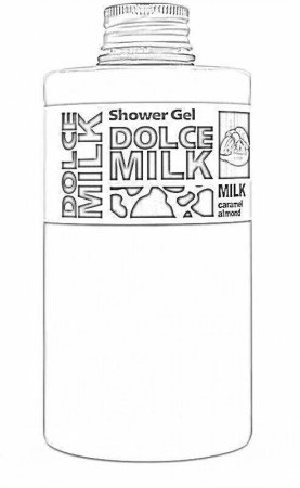 Разукрашки косметика Дольче Милк