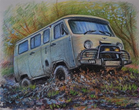 УАЗ-452 арт