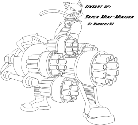 Чертежи м134 Миниган