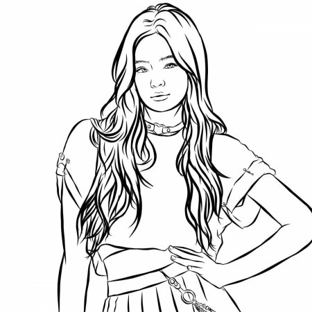 Раскраски BLACKPINK