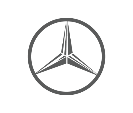 Векторный логотип Mercedes