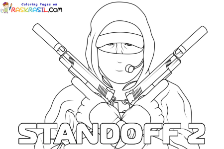 Раскраска Standoff 2