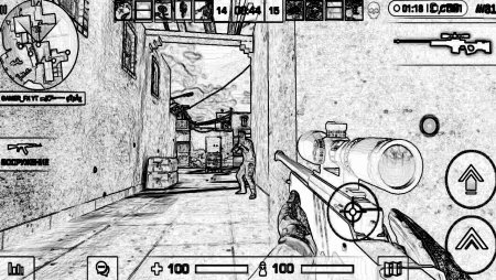 Разукрашки Standoff 2