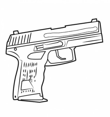 Дж 22 пистолет стандофф2 трафарет