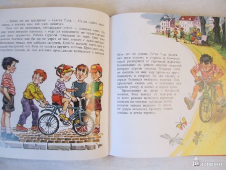 Приключения толи Клюквина Николай Носов книга иллюстрации