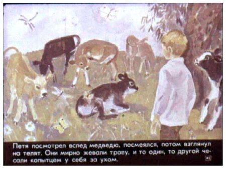 Иллюстрация к сказке дремучий медведь Паустовского