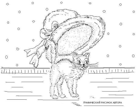 Раскраски по рассказу Носова Живая шляпа